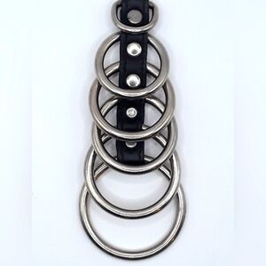 C-rings Metal w/Leather